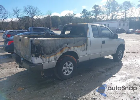 2008 Ford F-150 Stx/Xl/Xlt из США, поврежденный, VIN 1FTRX14W48FB09514